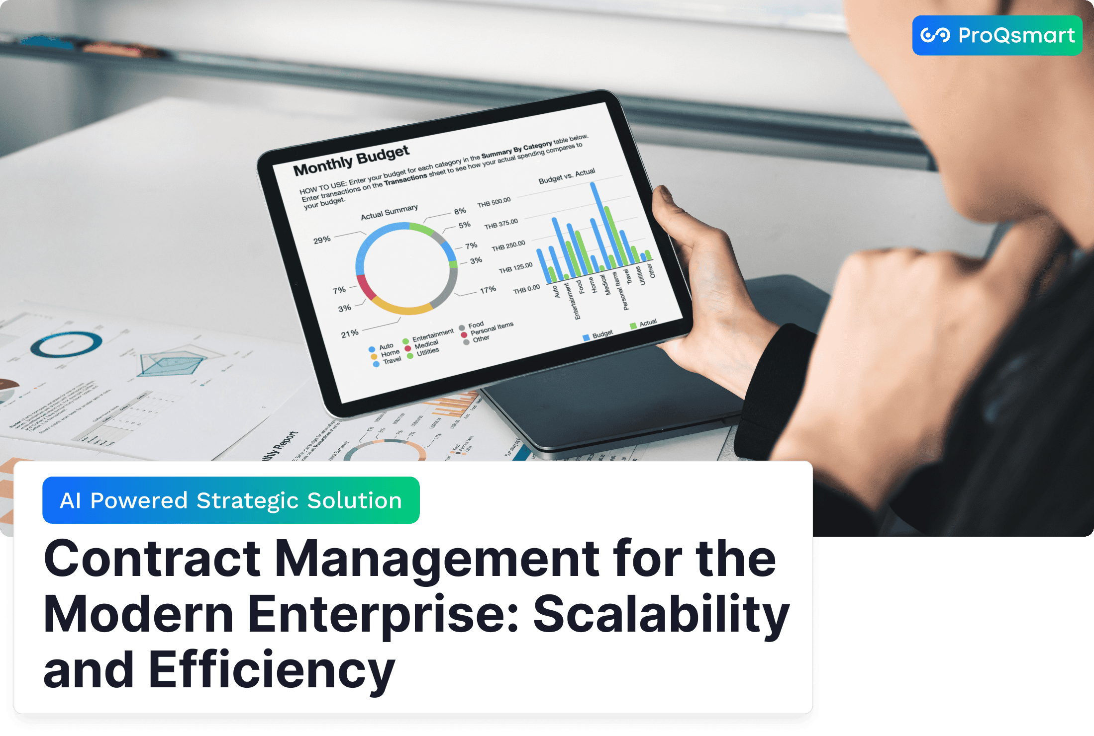 Contract Management for the Modern Enterprise: Scalability and Efficiency