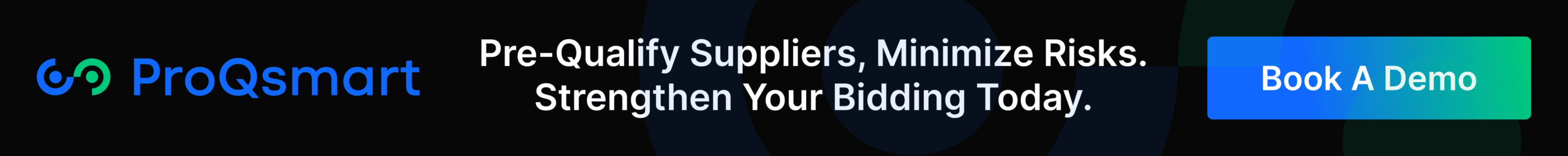 Supplier Pre-Qualification