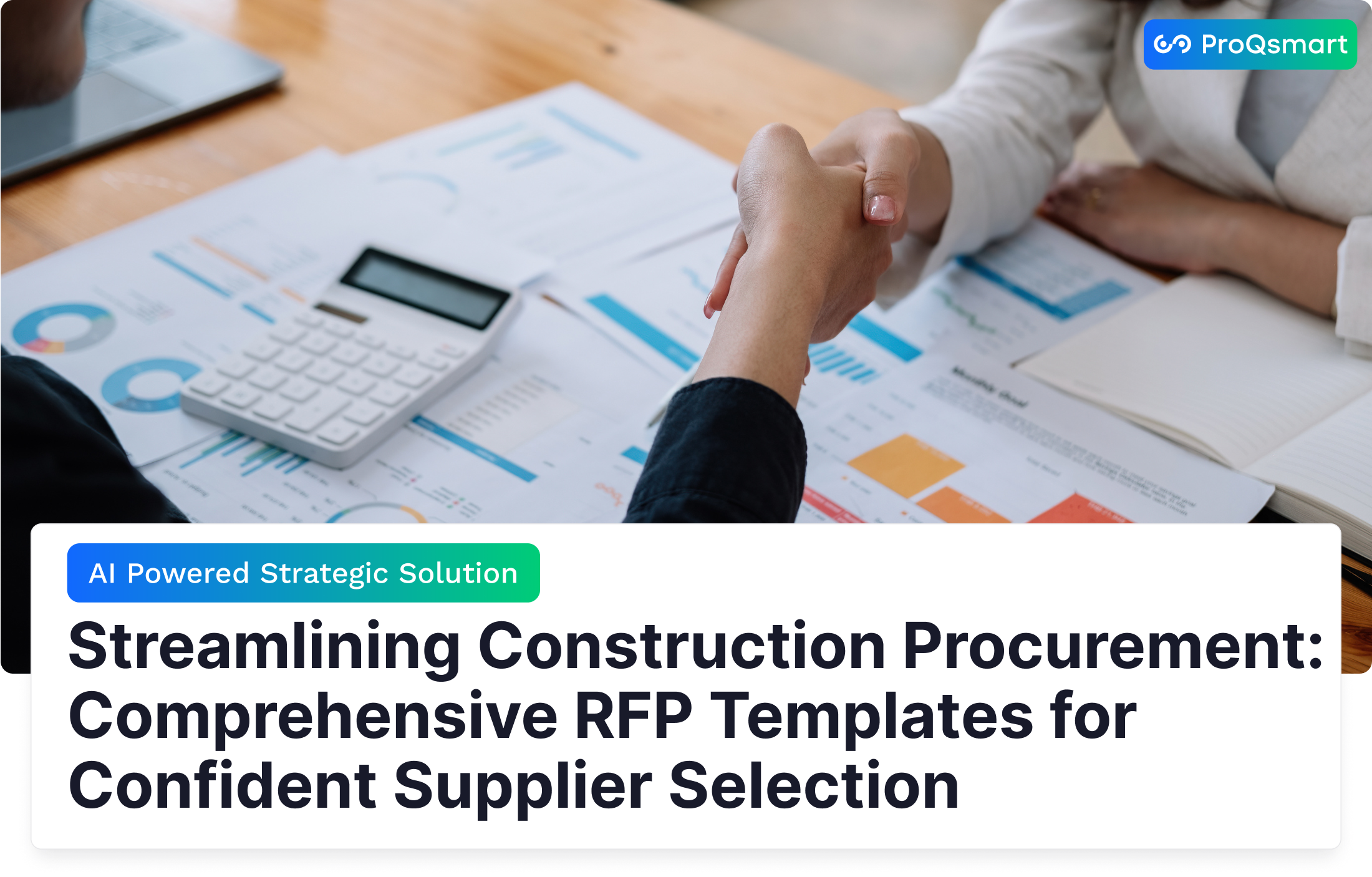Streamlining Construction Procurement: Comprehensive RFP Templates for Confident Supplier Selection