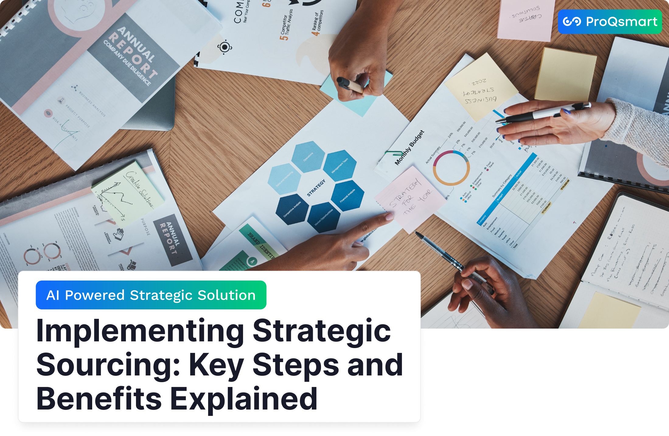 Implementing Strategic Sourcing: Key Steps and Benefits Explained