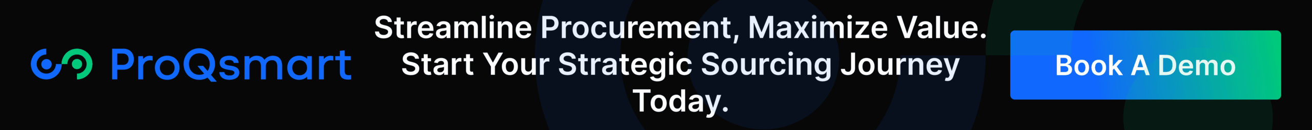 strategic sourcing