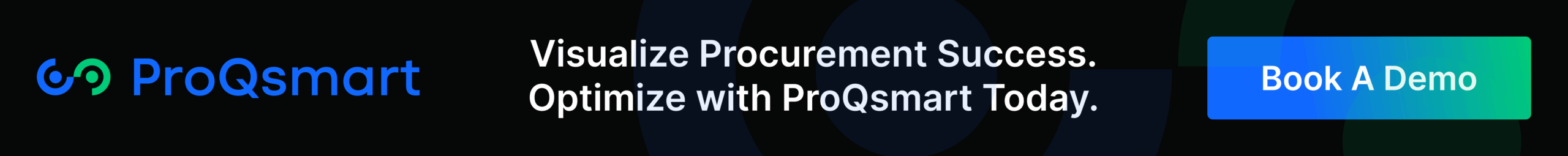 procurement dashboard