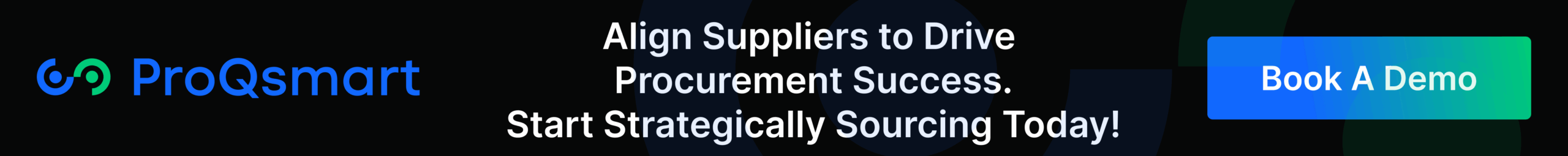 strategic sourcing