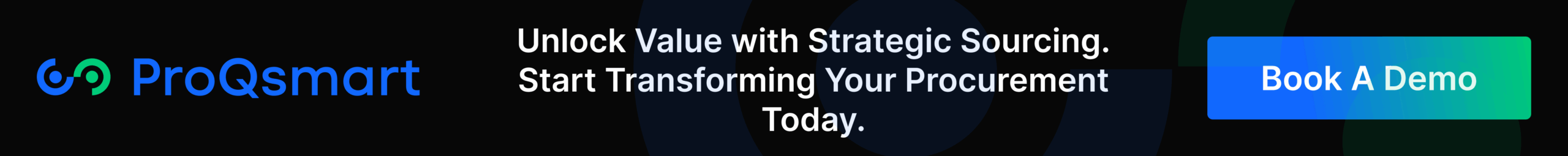 strategic sourcing