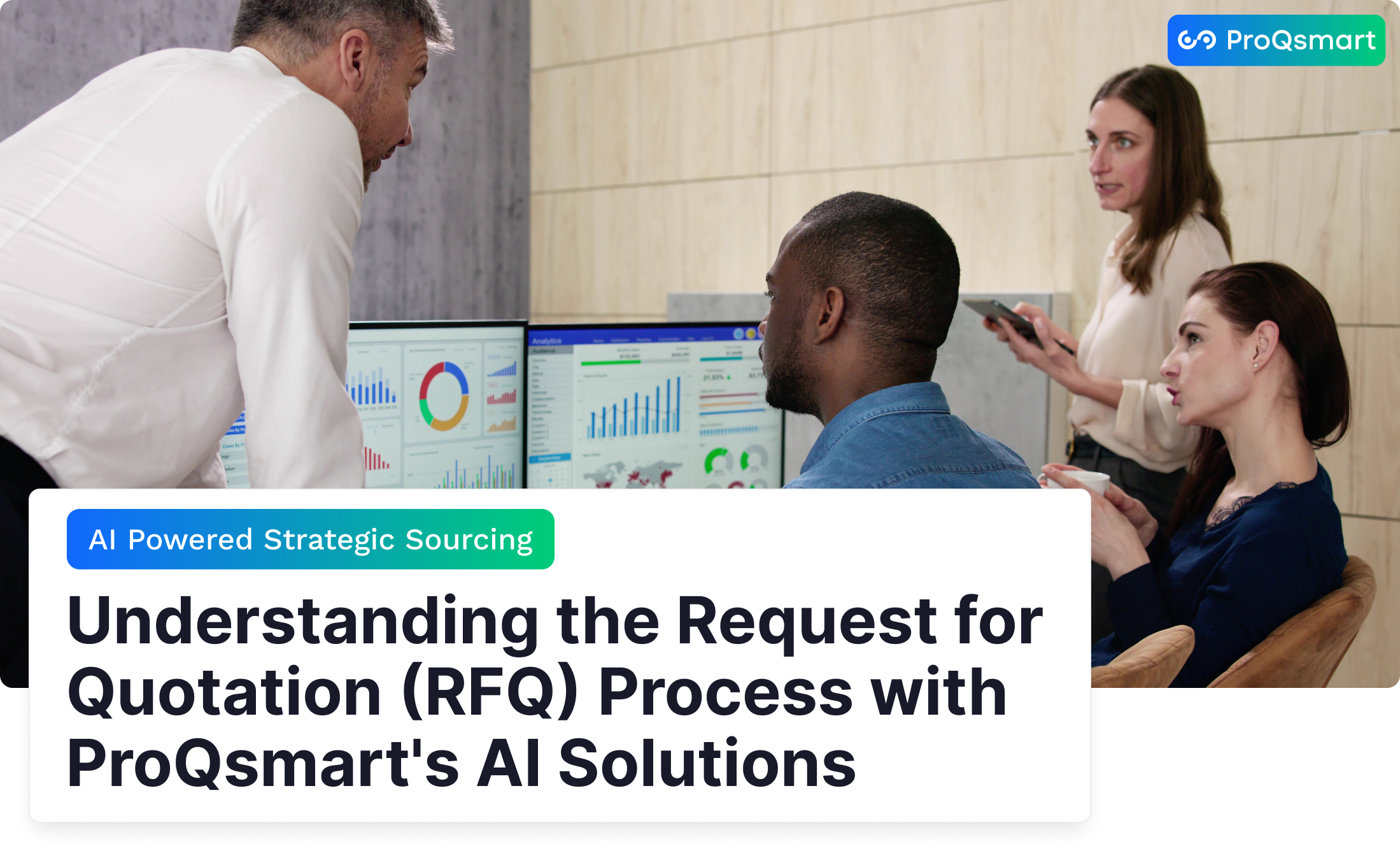 Understanding the Request for Quotation (RFQ) Process with ProQsmart's AI Solutions