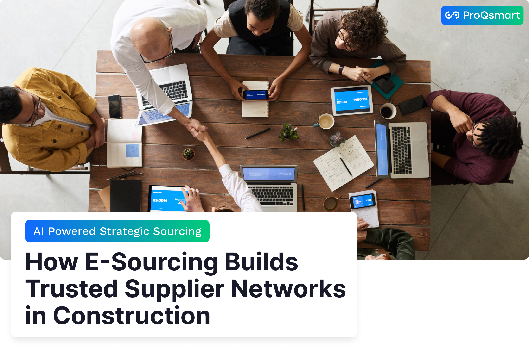 How E-Sourcing Builds Trusted Supplier Networks in Construction