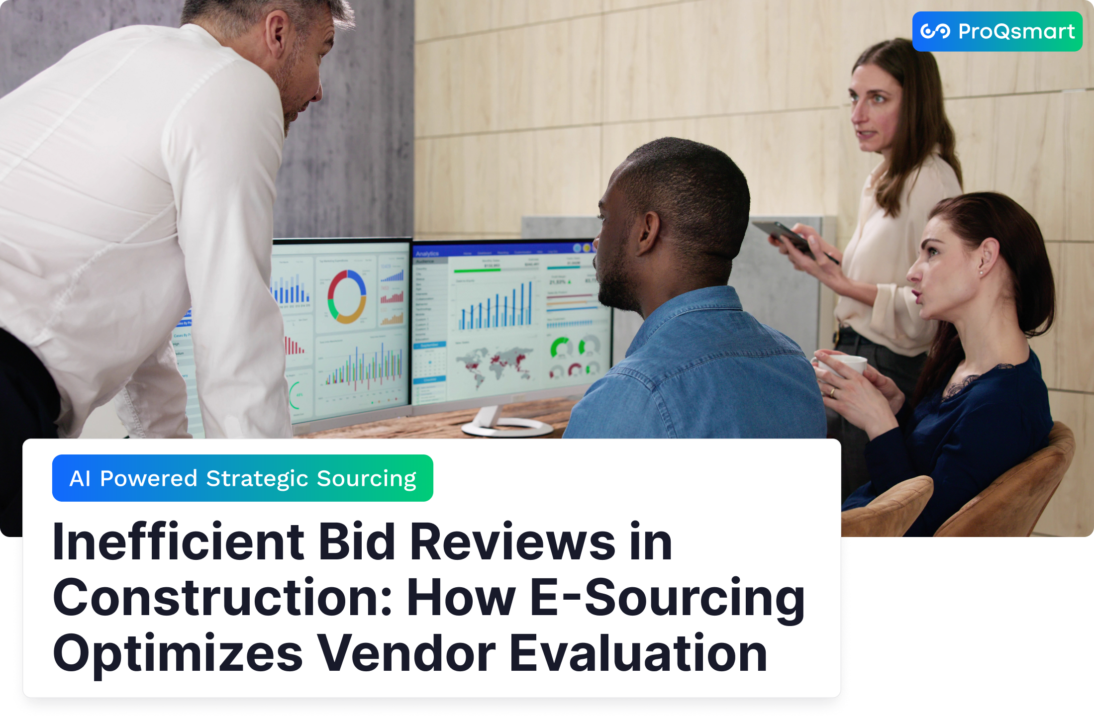How E-Sourcing Transforms Vendor Evaluation