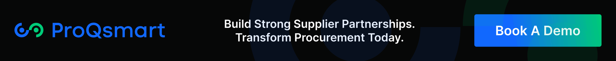 supplier relationship management