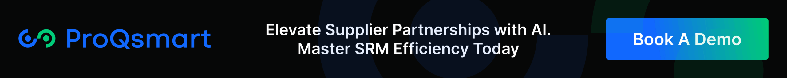 Supplier relationship management software