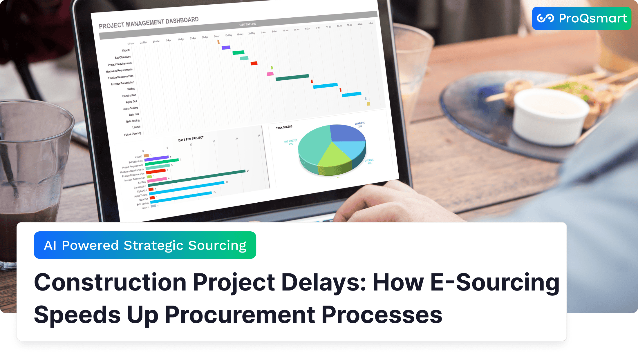 Construction Project Delays: How E-Sourcing Speeds Up Procurement Processes