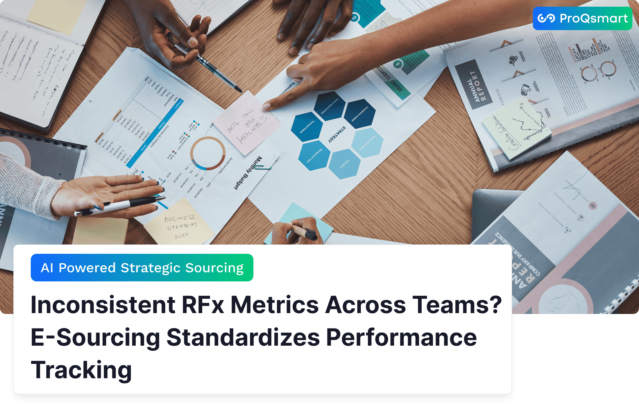 Inconsistent RFx Metrics Across Teams? E-Sourcing Standardizes Performance Tracking