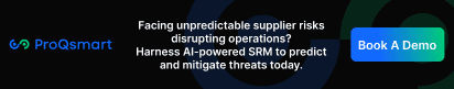 Supplier risk management