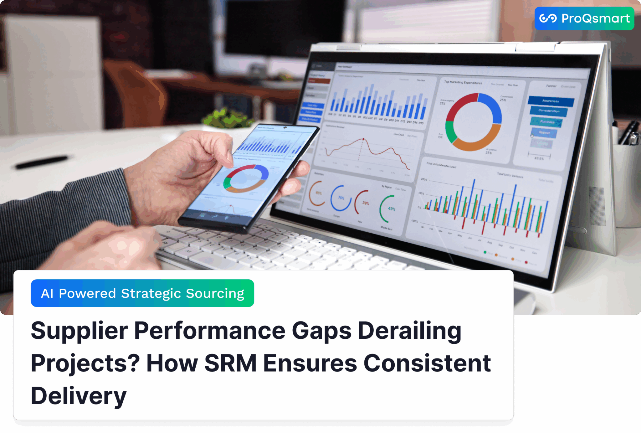 ProQsmart | Efficient CapEx Procurement & Faster Project Delivery