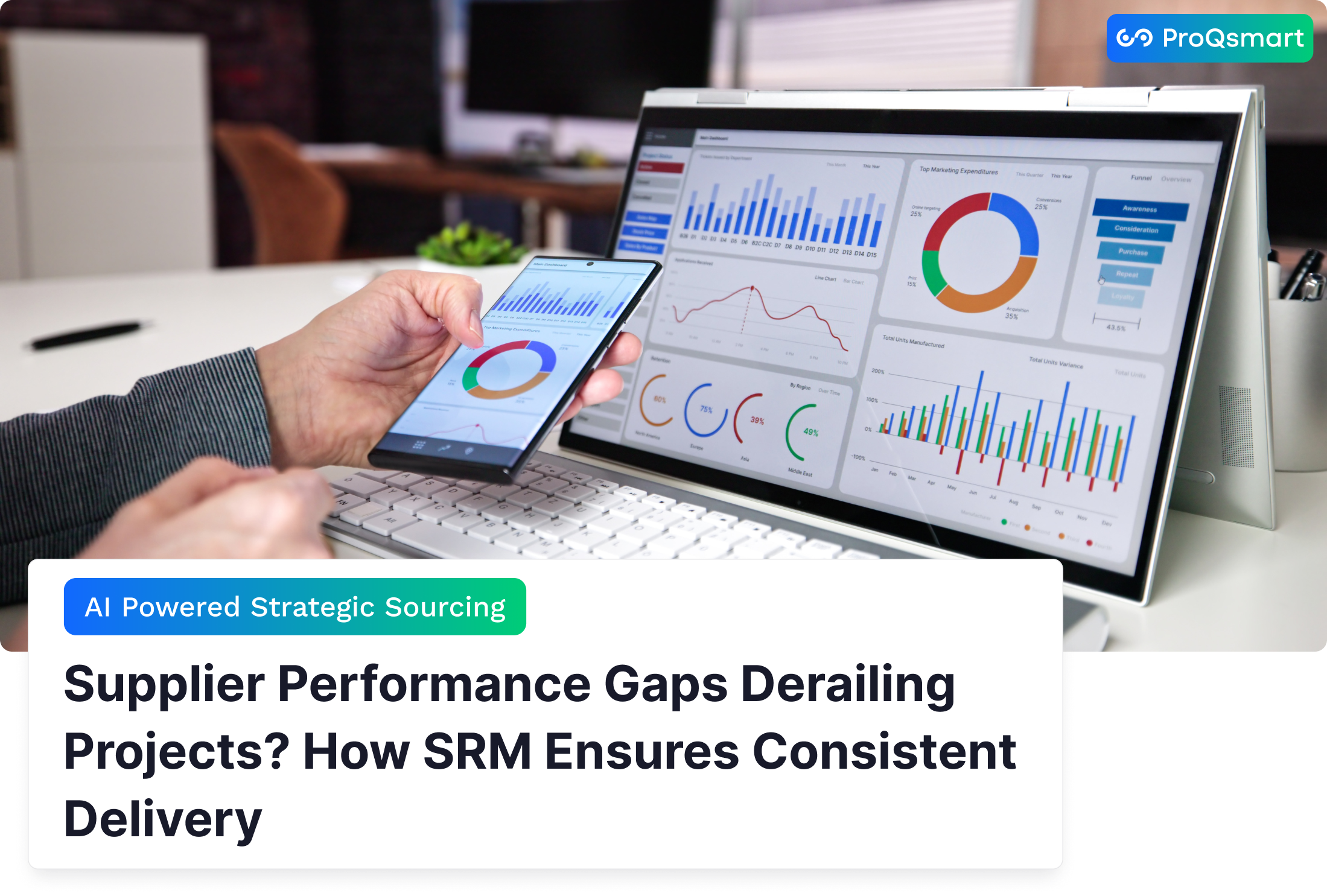 Supplier Performance Gaps Derailing Projects? How SRM Ensures Consistent Delivery