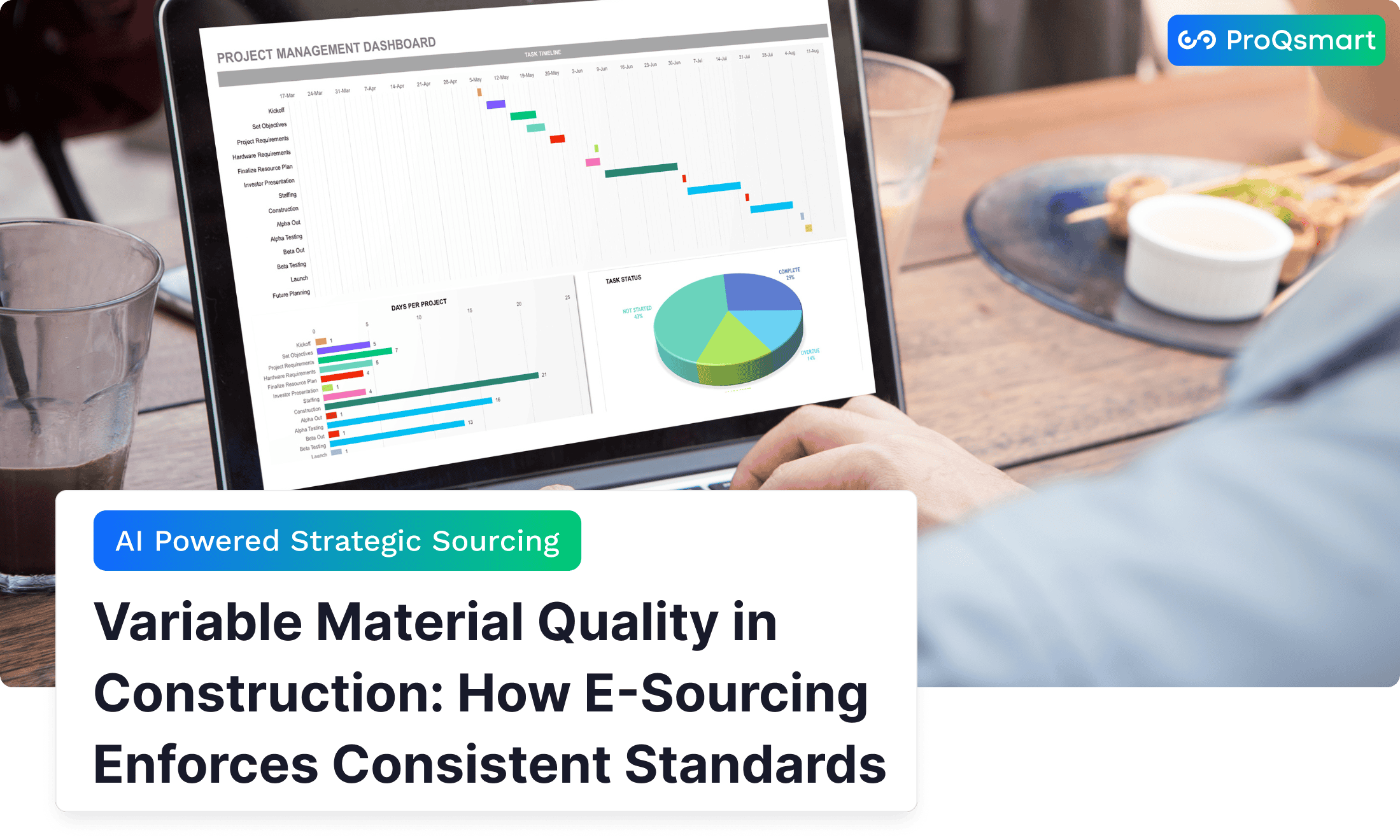 Variable Material Quality in Construction: How E-Sourcing Enforces Consistent Standards